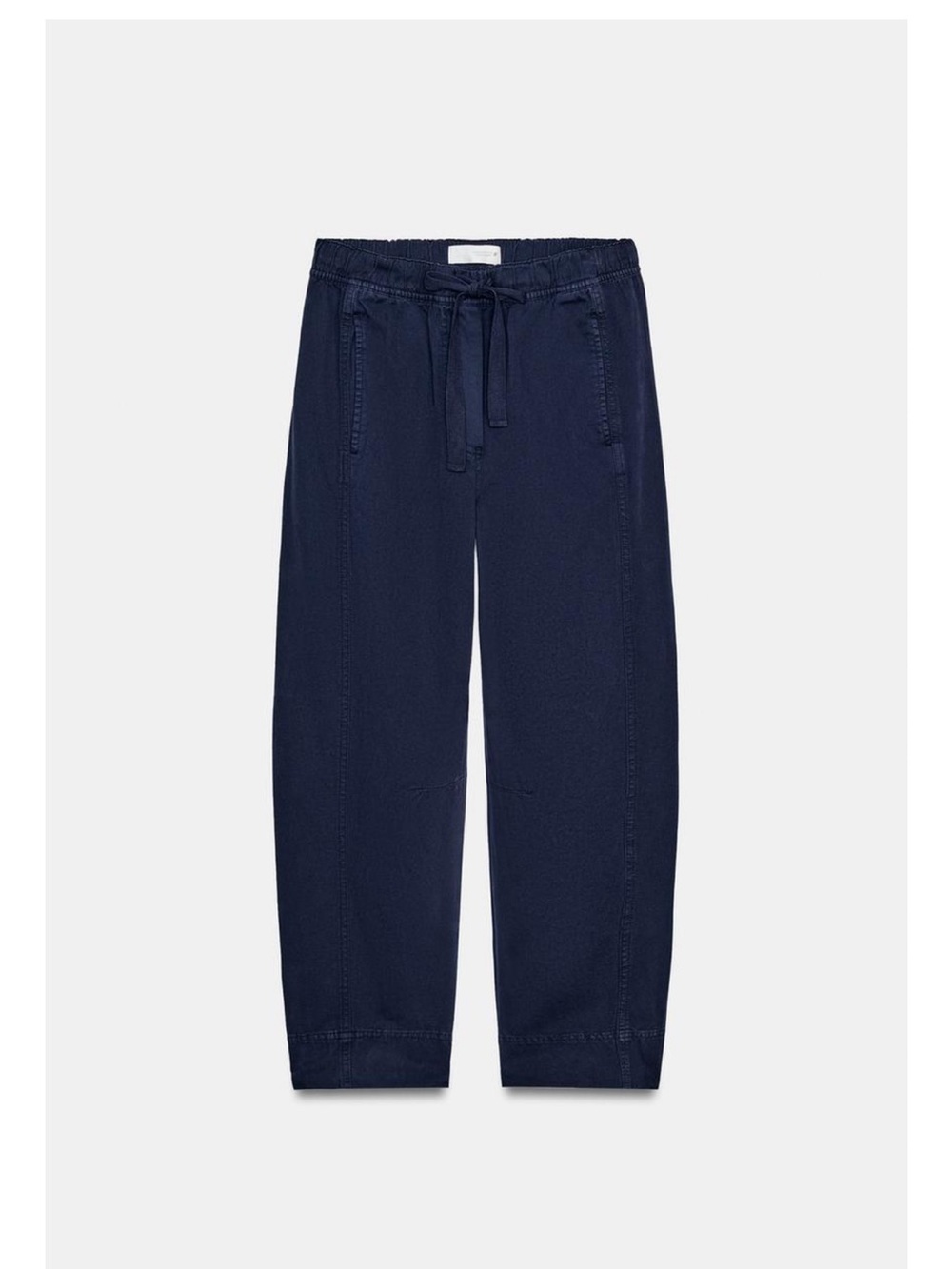 Zara elastic waist pants - slight barrel
